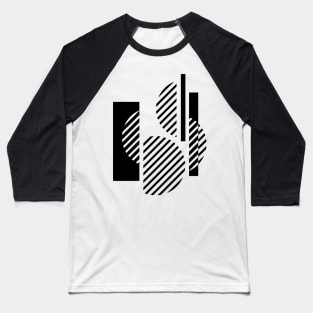 lines geometric circles Baseball T-Shirt